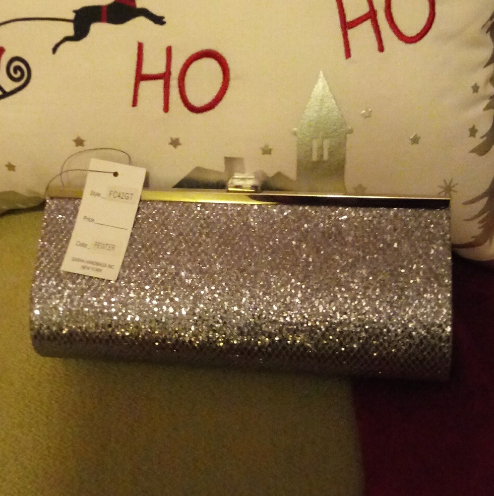 NWT Gitter purse